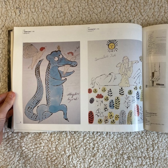 Early Art of Andy Warhol "Success is a Job in New York" | 1989 Paperback Book - Picture 3 of 6